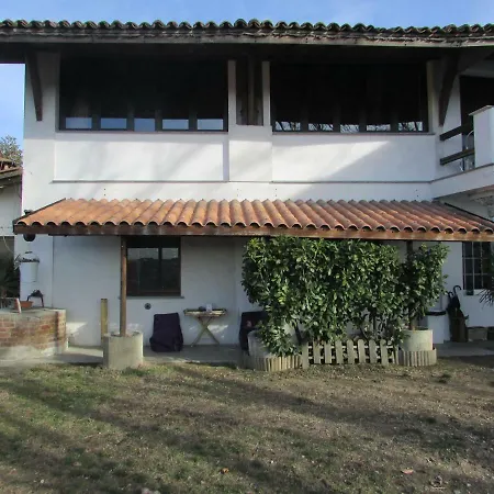 Gasthaus La Terrazza Mombarone Asti Exterior foto